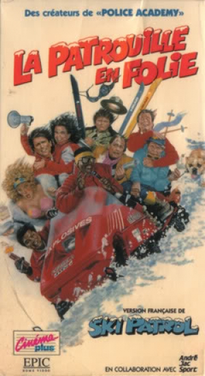 La Patrouille en Folie - Ski Patrol