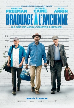 Braquage  l'ancienne - Going in Style ('17)