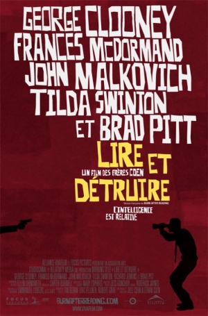 Lire et dtruire - Burn After Reading