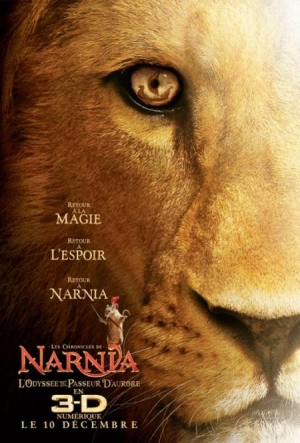 Les Chroniques de Narnia : L'odysse du Passeur d'aurore - The Chronicles of Narnia : The Voyage of the Dawn Treader