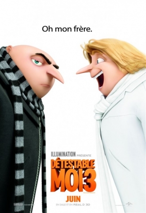 Dtestable moi 3 - Despicable Me 3