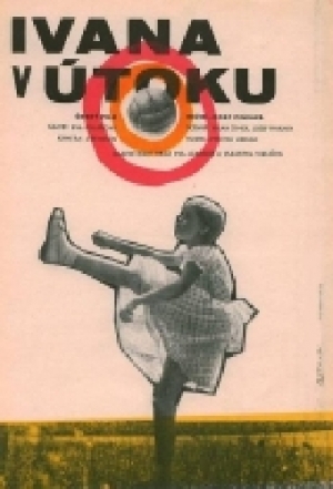 Ivana joue au football - Ivana v utoku