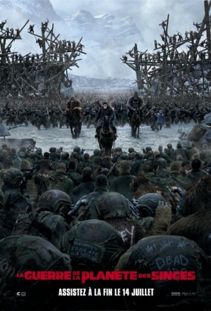 La guerre de la plante des singes - War for the Planet of the Apes