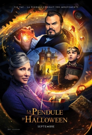 La pendule d'Halloween - The House with a Clock in Its Walls