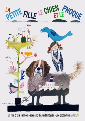 La petite fille, le chien et le phoque - Tjorven, Btsman och Moses