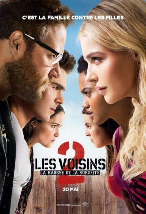 Les voisins 2: La hausse de la sororit - Neighbors 2: Sorority Rising