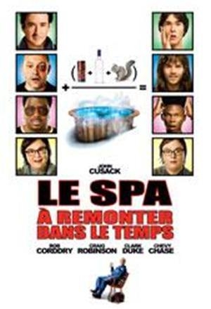 Le spa  remonter dans le temps - Hot Tub Time Machine