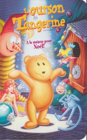 L'ourson tangerine - The Tangerine Bear: Home in Time for Christmas! (v)
