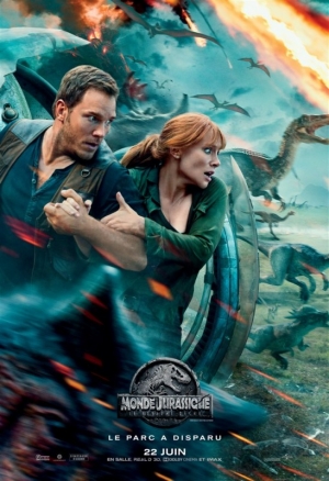 Monde Jurassique : Le royaume dchu - Jurassic World : Fallen Kingdom