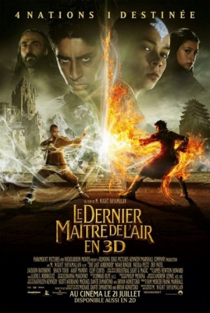 Le Dernier matre de l'air - The Last Airbender